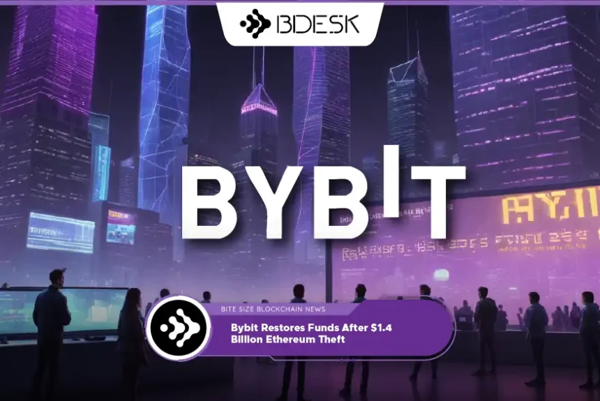 Crypto News 13Desk | Bybit Restores Funds After $1.4 Billion Ethereum Theft