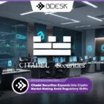 Crypto News 13Desk | Citadel Securities Expands Into Crypto Market-Making Amid Regulatory Shifts