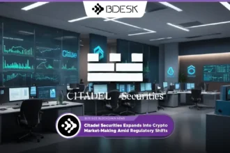 Crypto News 13Desk | Citadel Securities Expands Into Crypto Market-Making Amid Regulatory Shifts