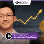 Crypto News 13Desk | Altseason 2025: Only Strong Altcoins Will Survive, Says CryptoQuant CEO