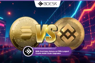 Crypto News 13Desk | BNB Overtakes Solana as Fifth-Largest Crypto Amid Chain Upgrades