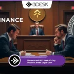 Crypto News 13Desk | Binance and SEC Seek 60-Day Pause to Settle Legal Case