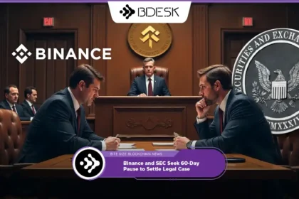 Crypto News 13Desk | Binance and SEC Seek 60-Day Pause to Settle Legal Case