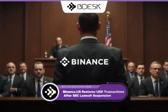 Crypto News 13Desk | Binance.US Restores USD Transactions After SEC Lawsuit Suspension