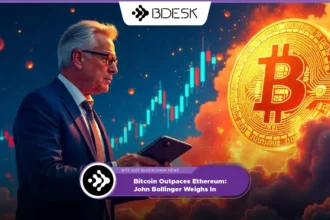 Crypto News 13Desk | Bitcoin Outpaces Ethereum: John Bollinger Weighs In