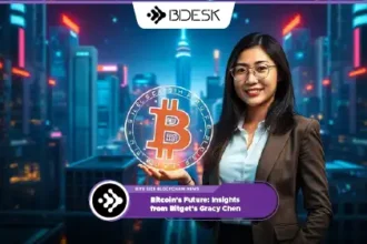 Crypto News 13Desk | Bitcoin's Future: Insights from Bitget's Gracy Chen