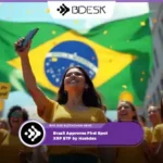 Crypto News 13Desk | Brazil Approves First Spot XRP ETF by Hashdex