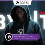 Crypto News 13Desk | Bybit Hack Undermines Institutional Staking Confidence, Says Everstake Exec