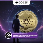 Crypto News 13Desk | Cardano Eyes 70% Surge as Hoskinson Criticizes Ethereum, Solana