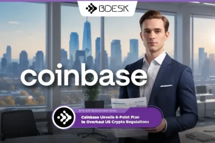 Crypto News 13Desk | Coinbase Unveils 6-Point Plan to Overhaul US Crypto Regulations