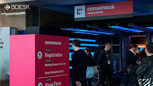 Consensus 2025 Hong Kong | 13Desk Media Partnership