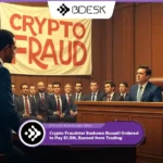 Crypto News 13Desk | Crypto Fraudster Rashawn Russell Ordered to Pay $1.5M, Banned from Trading