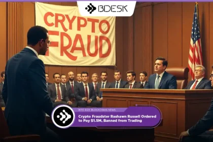 Crypto News 13Desk | Crypto Fraudster Rashawn Russell Ordered to Pay $1.5M, Banned from Trading