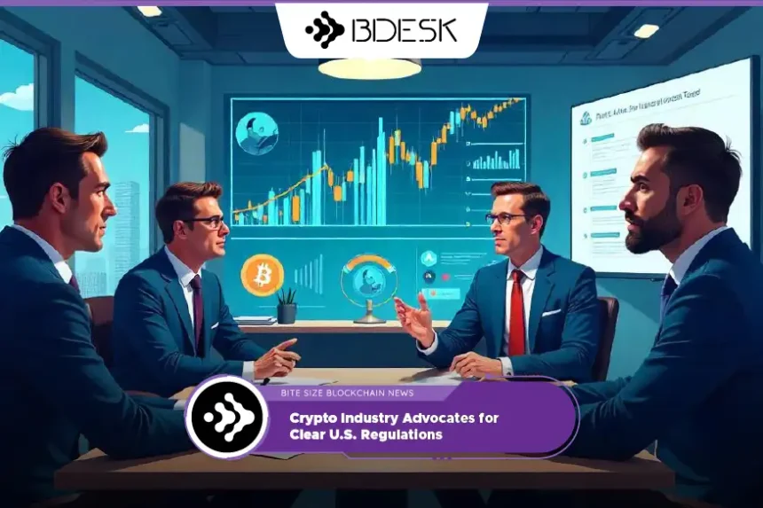 Crypto News 13Desk | Crypto Industry Advocates for Clear U.S. Regulations