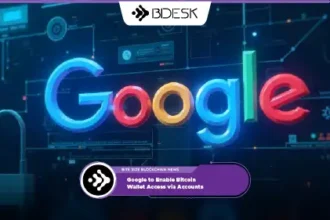 Crypto News 13Desk | Google to Enable Bitcoin Wallet Access via Accounts