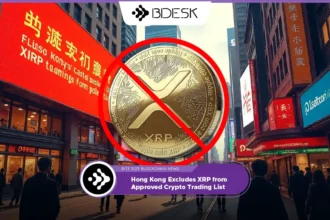 Crypto News 13Desk | Hong Kong Excludes XRP from Approved Crypto Trading List