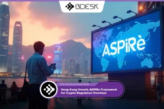 Crypto News 13Desk | Hong Kong Unveils ASPIRe Framework for Crypto Regulation Overhaul