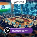 Crypto News 13Desk | India Reassessing Crypto Stance Amid Global Policy Shifts