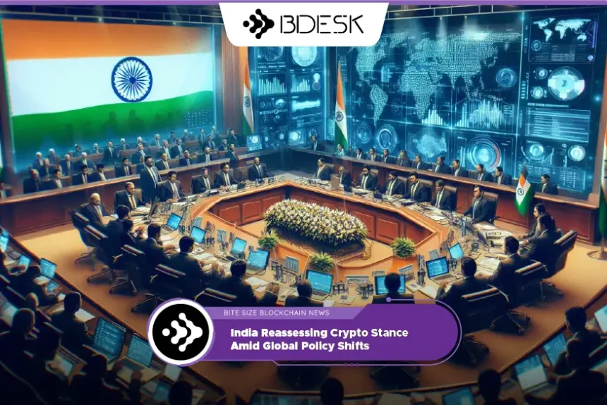 Crypto News 13Desk | India Reassessing Crypto Stance Amid Global Policy Shifts