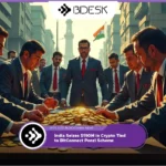 Crypto News 13Desk | India Seizes $190M in Crypto Tied to BitConnect Ponzi Scheme