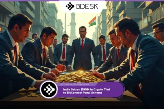 Crypto News 13Desk | India Seizes $190M in Crypto Tied to BitConnect Ponzi Scheme