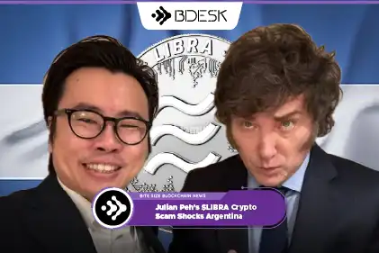 Crypto News 13Desk | Julian Peh’s $LIBRA Crypto Scam Shocks Argentina