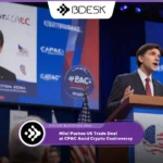 Crypto News 13Desk | Milei Pushes US Trade Deal at CPAC Amid Crypto Controversy