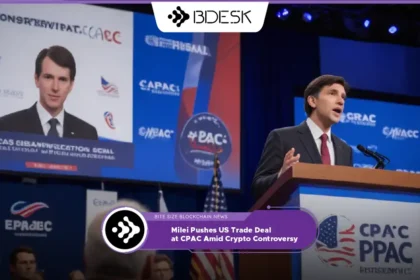 Crypto News 13Desk | Milei Pushes US Trade Deal at CPAC Amid Crypto Controversy