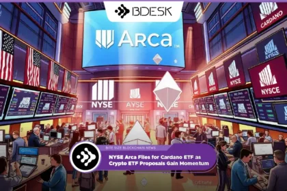 Crypto News 13Desk | NYSE Arca Files for Cardano ETF as Crypto ETF Proposals Gain Momentum