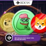 Crypto News 13Desk | SEC Declares Most Meme Coins Are Not Securities