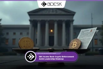 Crypto News 13Desk | SEC Scales Back Crypto Enforcement Amid Leadership Shakeup