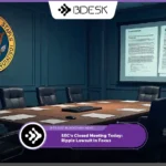 Crypto News 13Desk | SEC's Closed Meeting Today: Ripple Lawsuit in Focus