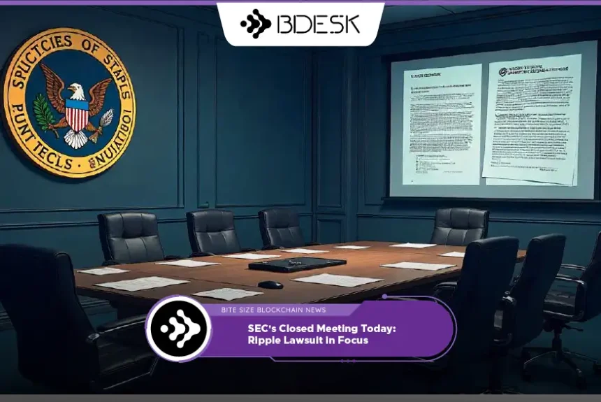 Crypto News 13Desk | SEC's Closed Meeting Today: Ripple Lawsuit in Focus