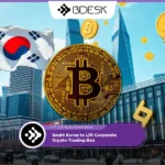 Crypto News 13Desk | South Korea to Lift Corporate Crypto Trading Ban