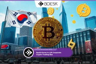 Crypto News 13Desk | South Korea to Lift Corporate Crypto Trading Ban