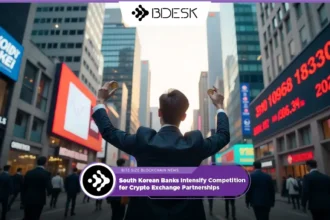 Crypto News 13Desk | South Korean Banks Intensify Competition for Crypto Exchange Partnerships