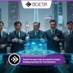 Crypto News 13Desk | South Korean City to Launch Crypto Seizing System for Tax Evaders