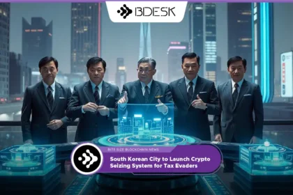 Crypto News 13Desk | South Korean City to Launch Crypto Seizing System for Tax Evaders