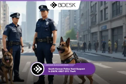 Crypto News 13Desk | South Korean Police Hunt Suspect in $167K USDT OTC Theft