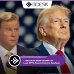 Crypto News 13Desk | Trump Picks Brian Quintenz to Lead CFTC, Crypto Industry Applauds