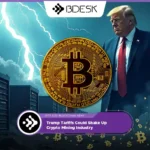 Crypto News 13Desk | Trump Tariffs Could Shake Up Crypto Mining Industry