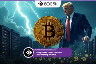 Crypto News 13Desk | Trump Tariffs Could Shake Up Crypto Mining Industry