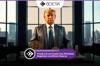 Crypto News 13Desk | Trump’s AI and Crypto Czar Prioritizes Regulation and Bitcoin Reserve