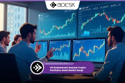 Crypto News 13Desk | US Endowments Expand Crypto Portfolios Amid Market Surge