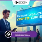 Crypto News 13Desk | Ukraine Aims to Legalize Cryptocurrency by Mid-2025