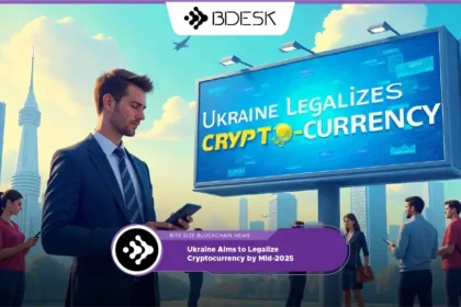 Crypto News 13Desk | Ukraine Aims to Legalize Cryptocurrency by Mid-2025