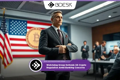 Crypto News 13Desk | Watchdog Group Defends US Crypto Regulation Amid Banking Concerns