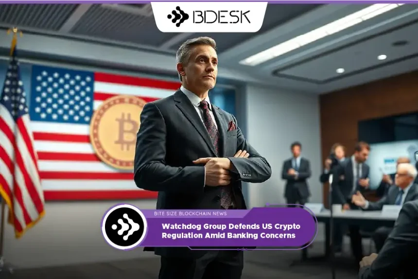 Crypto News 13Desk | Watchdog Group Defends US Crypto Regulation Amid Banking Concerns