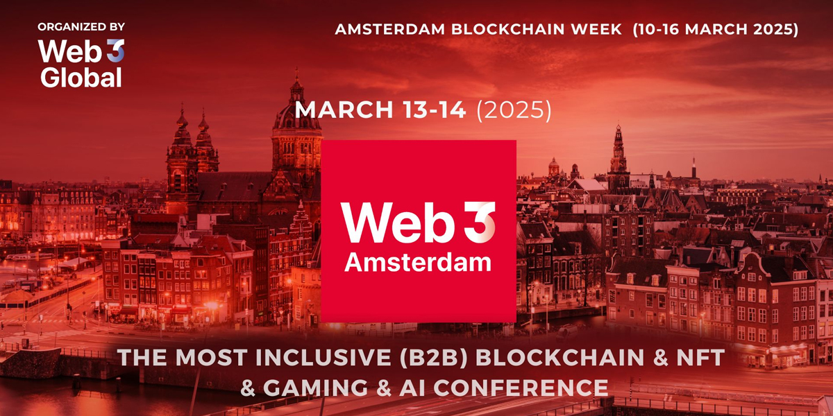 Crypto Events Web3 Amsterdam