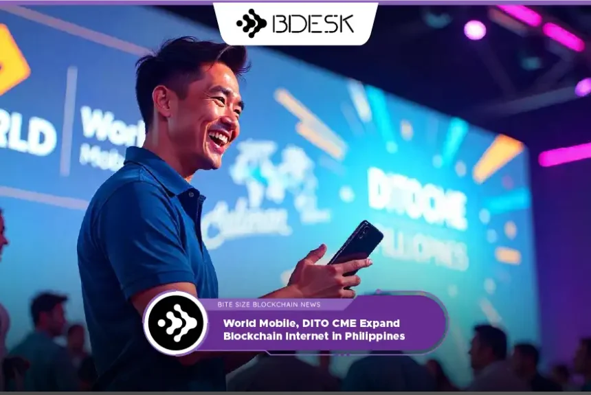 Crypto News 13Desk | World Mobile, DITO CME Expand Blockchain Internet in Philippines